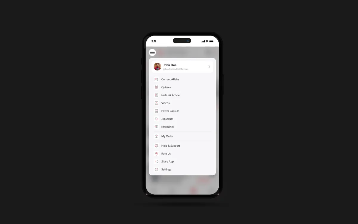 iOS App — iPad experience