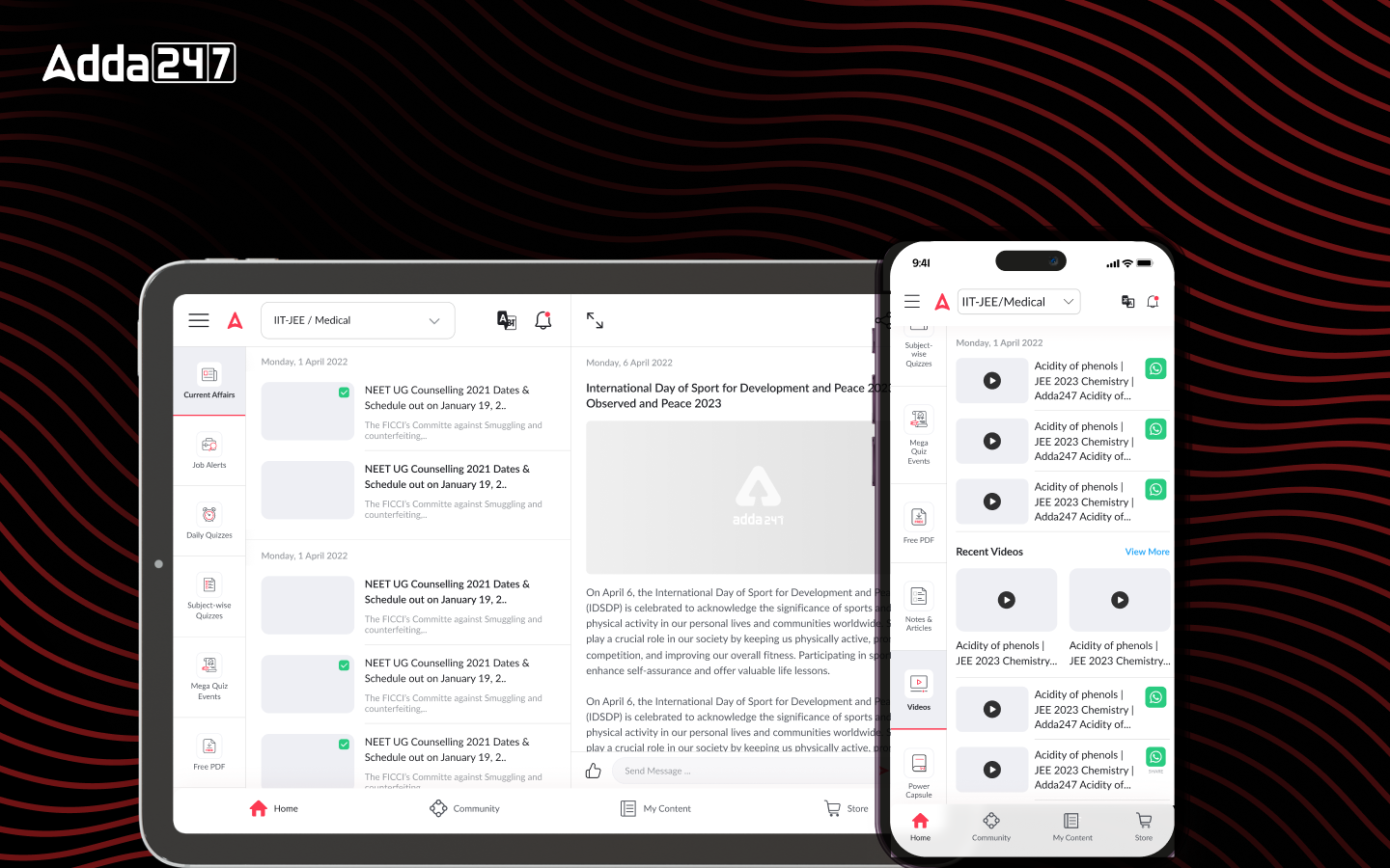 iOS & iPad App