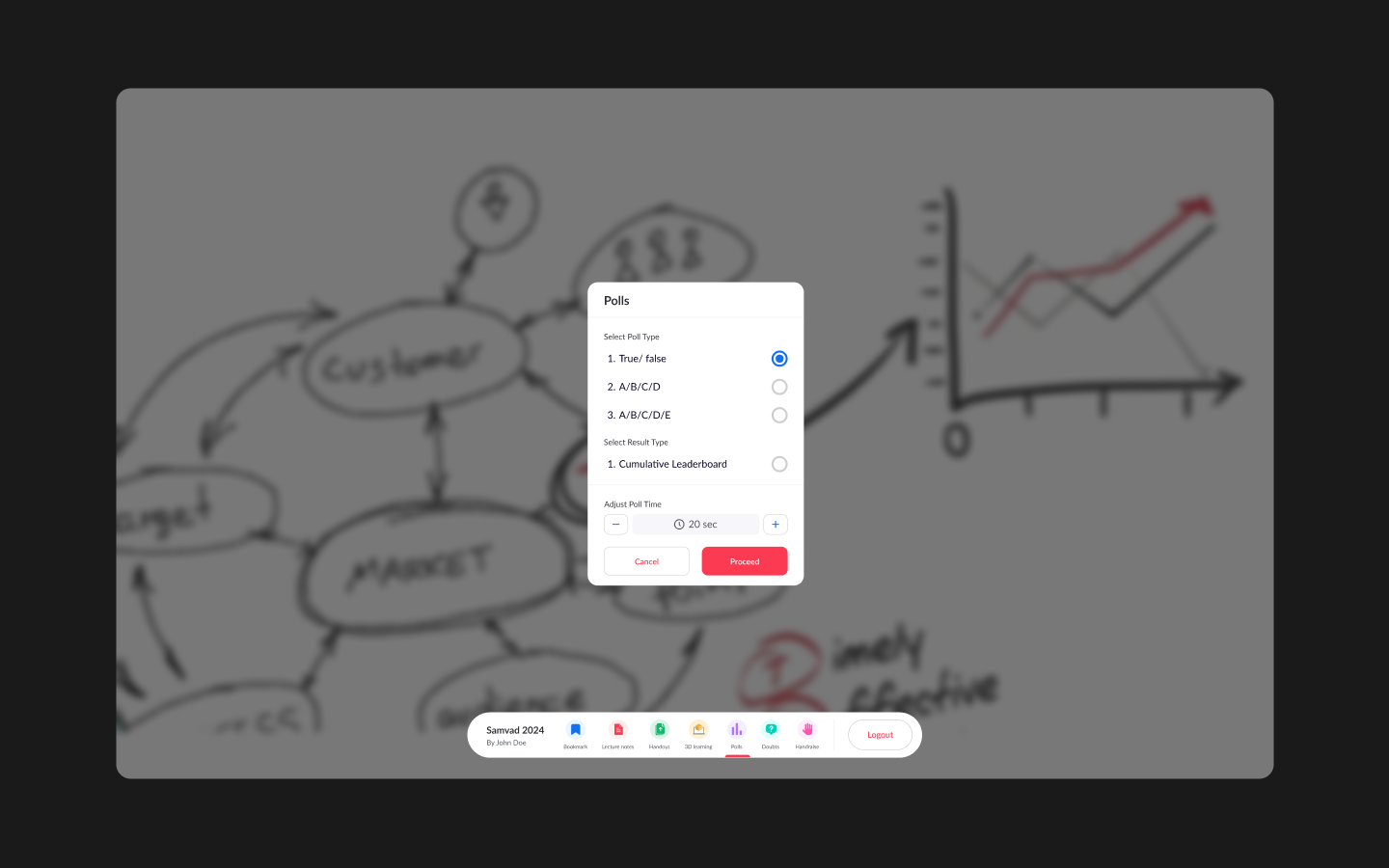 Studio App — content library