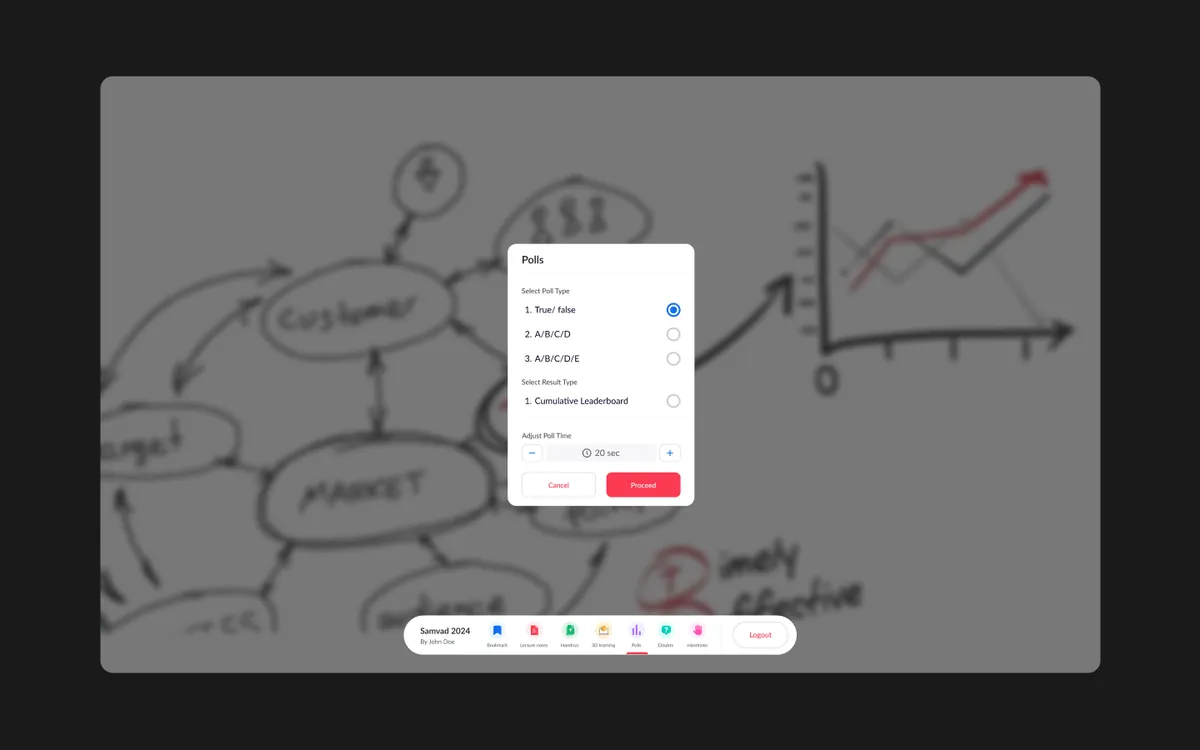 Studio App — content library