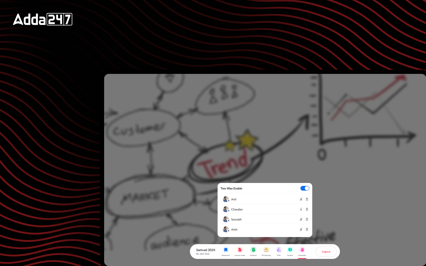 Studio App for Smart Boards