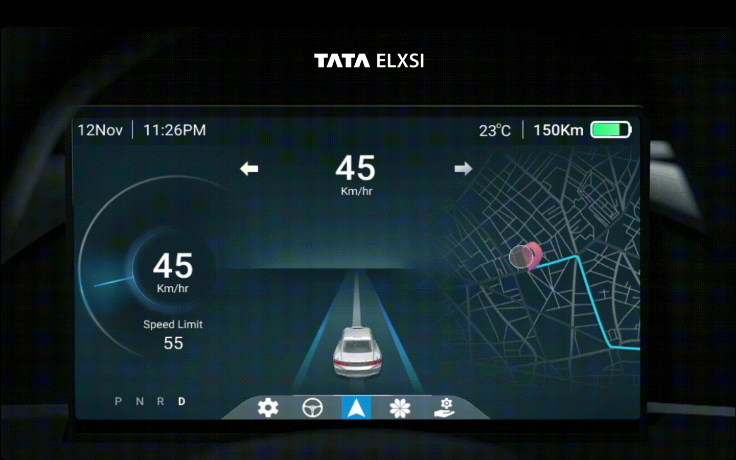 Digital Instrument Cluster