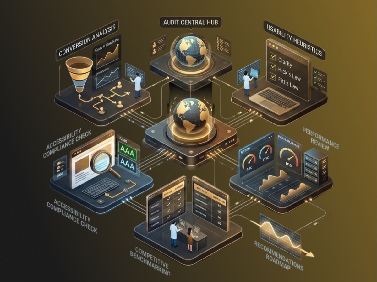 UX Design Audit & Analysis